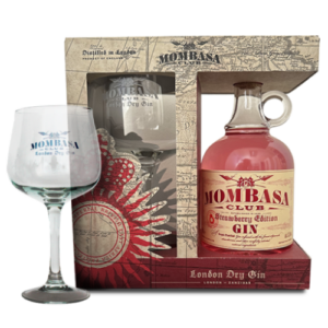 Gin Mombasa Strawberry